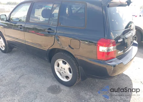 2004 Toyota Highlander Limited V6 из США, поврежденный, VIN JTEEP21A240044247